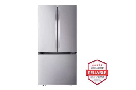 lg 21 cu ft cabinet depth french door stainless steel|lf21g6200s price.